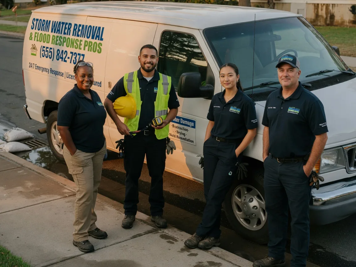 Storm Damage Water Removal company in Merriman, NE