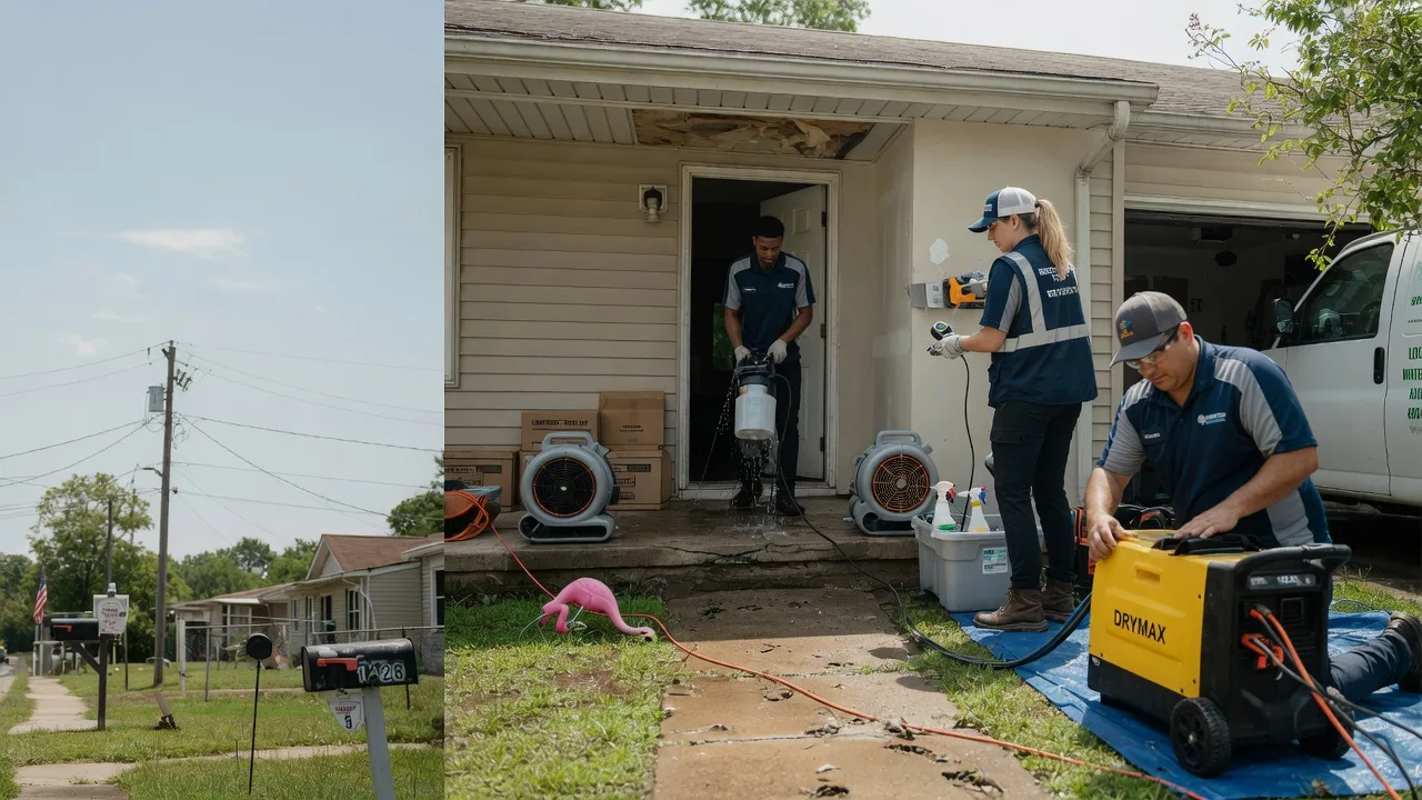 Storm Damage Water Removal in Merriman, NE near me
